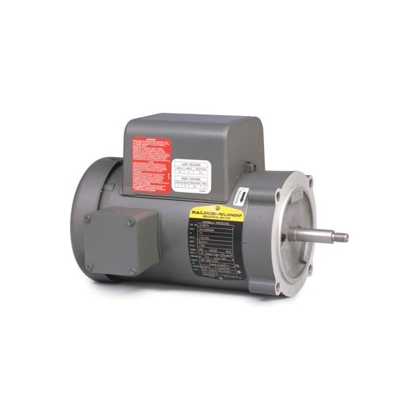 Baldor-Reliance Motor JL3514A, 1.5HP, 1725RPM, 1PH, 60HZ, 56J, 3532LC, TEFC, F